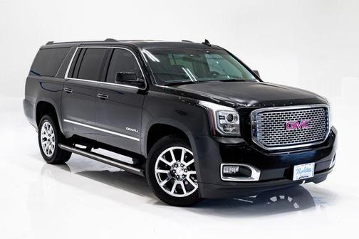 Onyx Black 2016 GMC Yukon XL Denali