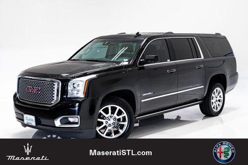 Onyx Black 2016 GMC Yukon XL Denali