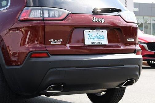 2021 Jeep Cherokee Latitude Lux