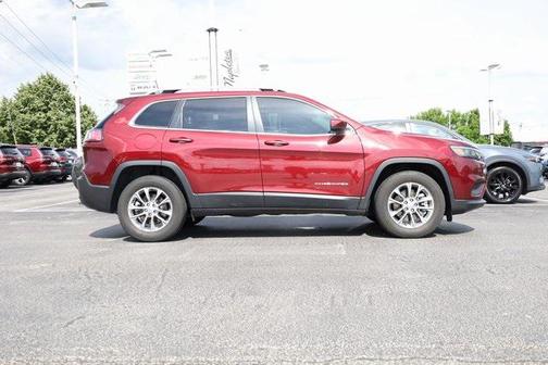 2021 Jeep Cherokee Latitude Lux