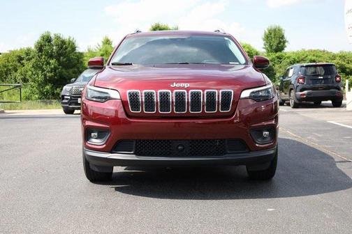 2021 Jeep Cherokee Latitude Lux