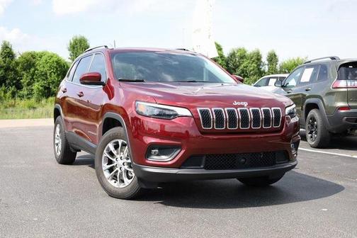 2021 Jeep Cherokee Latitude Lux
