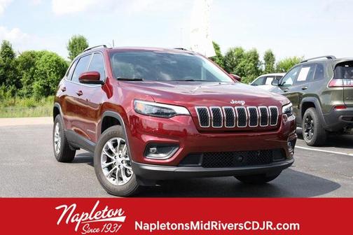 2021 Jeep Cherokee Latitude Lux
