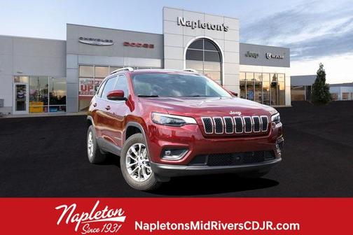 2021 Jeep Cherokee Latitude Lux