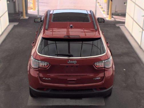 Red Hot Pearlcoat 2025 Jeep Compass Latitude