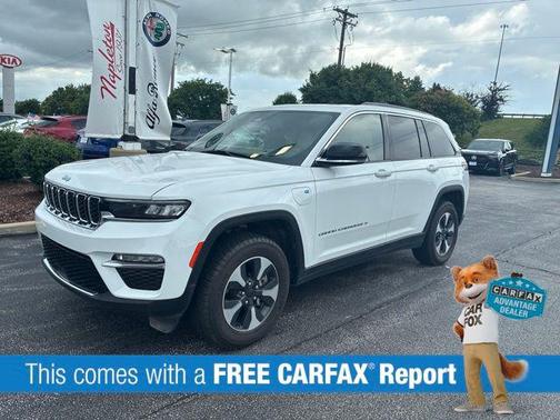 Bright White Clearcoat 2024 Jeep Grand Cherokee 4xe Base