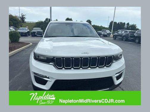 Bright White Clearcoat 2024 Jeep Grand Cherokee 4xe Base