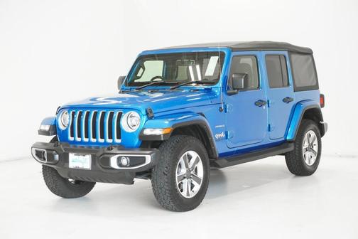 2022 Jeep Wrangler Unlimited Sahara