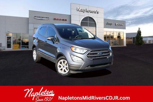 2021 Ford EcoSport SE