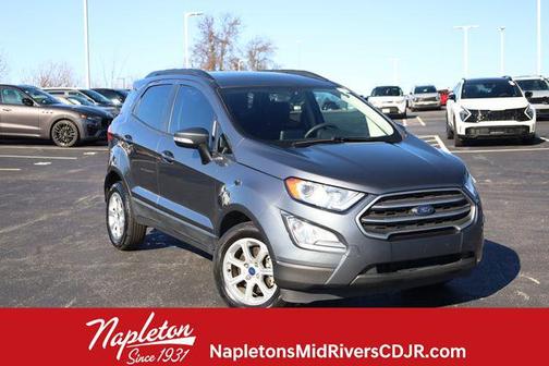 2021 Ford EcoSport SE