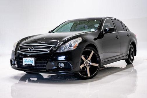 Black Obsidian 2013 INFINITI G37x Base