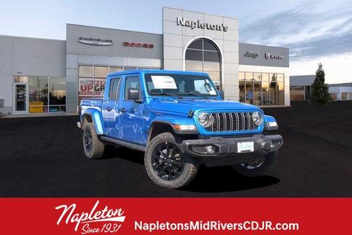 2025 Jeep Gladiator Nighthawk