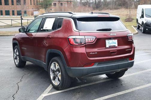 2021 Jeep Compass Limited