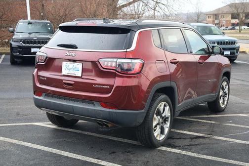 2021 Jeep Compass Limited
