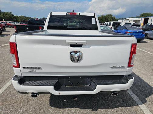 Bright White Clearcoat 2023 RAM 1500 Big Horn/Lone Star
