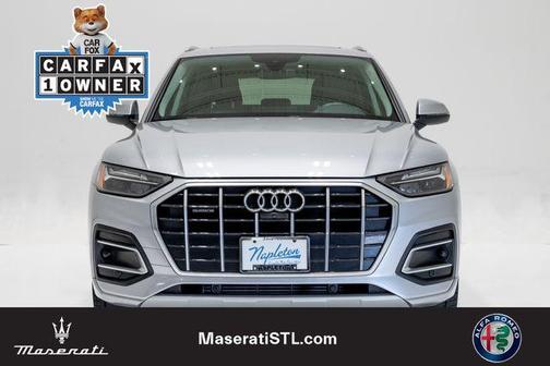 Florett Silver Metallic 2023 Audi Q5 40 Premium Plus