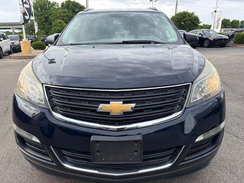 Blue Velvet Metallic 2016 Chevrolet Traverse LS