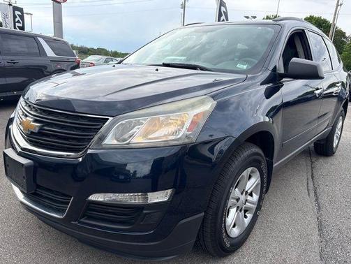 Blue Velvet Metallic 2016 Chevrolet Traverse LS