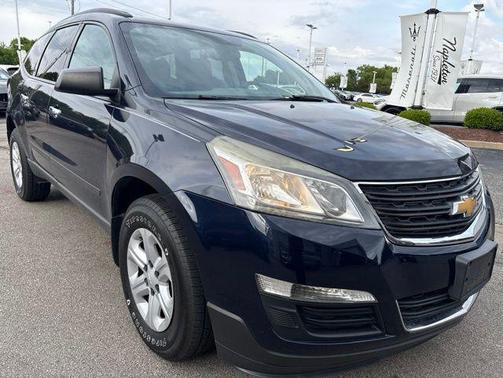 Blue Velvet Metallic 2016 Chevrolet Traverse LS