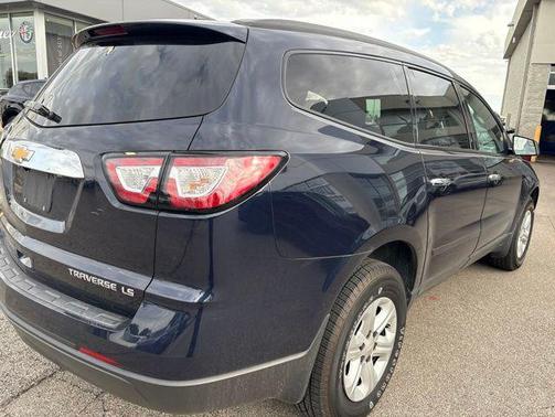 Blue Velvet Metallic 2016 Chevrolet Traverse LS