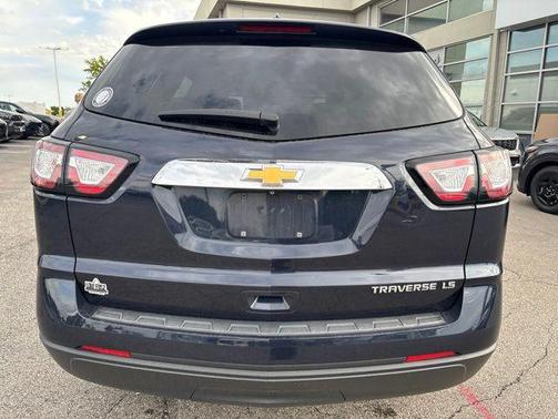 Blue Velvet Metallic 2016 Chevrolet Traverse LS