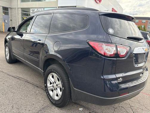 Blue Velvet Metallic 2016 Chevrolet Traverse LS