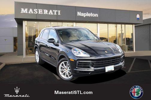 Black 2023 Porsche Cayenne Cayenne