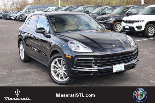 2023 Porsche Cayenne Cayenne