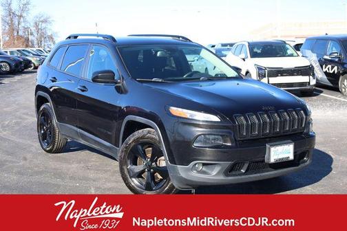 2016 Jeep Cherokee Altitude