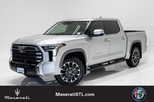 Celestial Silver Metallic 2024 Toyota Tundra Limited