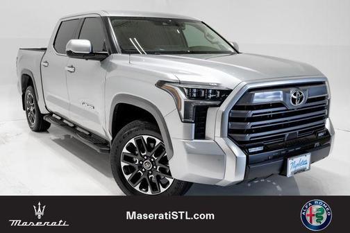 Celestial Silver Metallic 2024 Toyota Tundra Limited