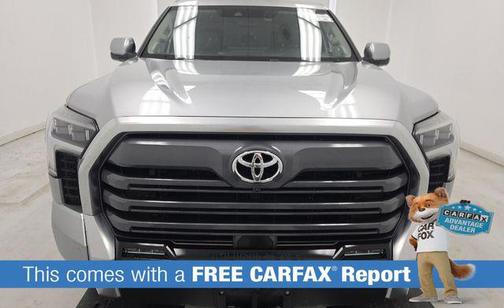 Celestial Silver Metallic 2024 Toyota Tundra Limited