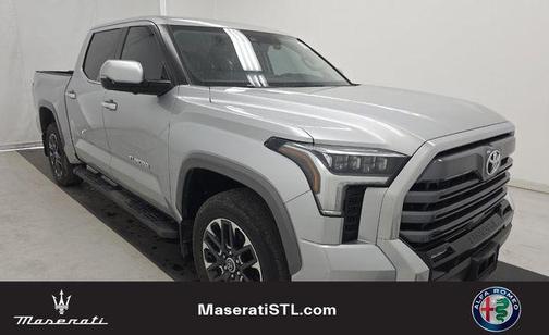 Celestial Silver Metallic 2024 Toyota Tundra Limited