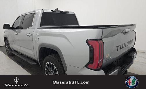 Celestial Silver Metallic 2024 Toyota Tundra Limited