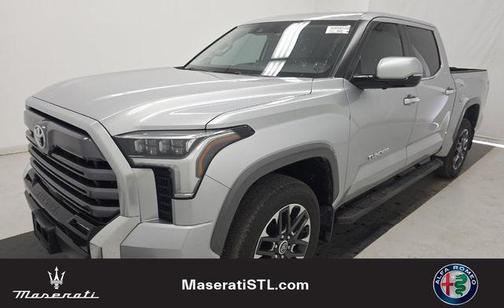 Celestial Silver Metallic 2024 Toyota Tundra Limited