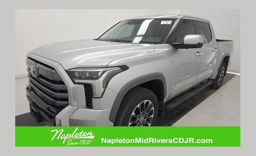 Celestial Silver Metallic 2024 Toyota Tundra Limited