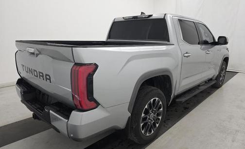 Celestial Silver Metallic 2024 Toyota Tundra Limited