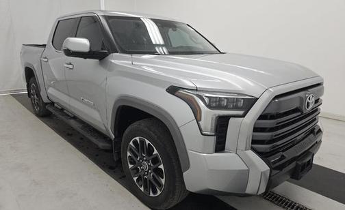 Celestial Silver Metallic 2024 Toyota Tundra Limited