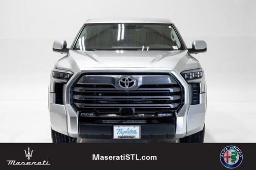 Celestial Silver Metallic 2024 Toyota Tundra Limited