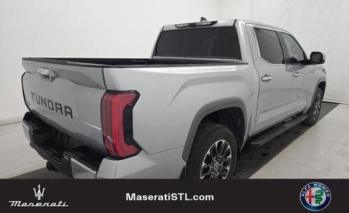 Celestial Silver Metallic 2024 Toyota Tundra Limited
