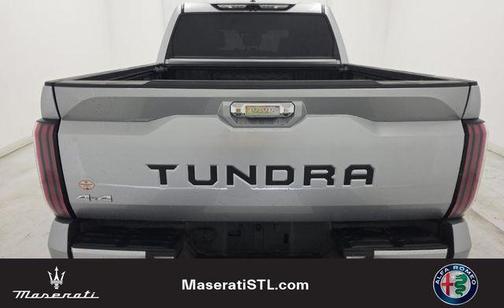 Celestial Silver Metallic 2024 Toyota Tundra Limited