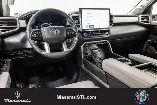 Celestial Silver Metallic 2024 Toyota Tundra Limited