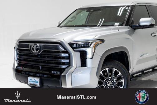 Celestial Silver Metallic 2024 Toyota Tundra Limited