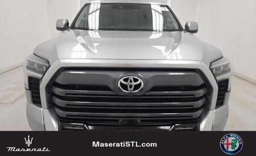 Celestial Silver Metallic 2024 Toyota Tundra Limited