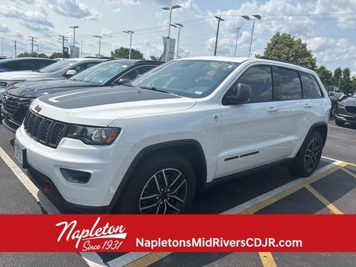 2021 Jeep Grand Cherokee Trailhawk