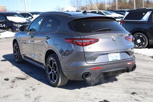 2022 Alfa Romeo Stelvio Ti