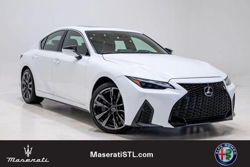 Ultra White 2022 Lexus IS 350 Base