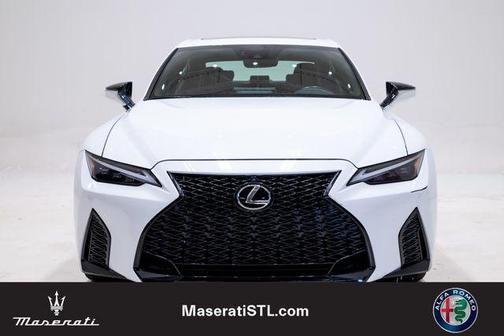 Ultra White 2022 Lexus IS 350 Base