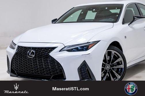 Ultra White 2022 Lexus IS 350 Base