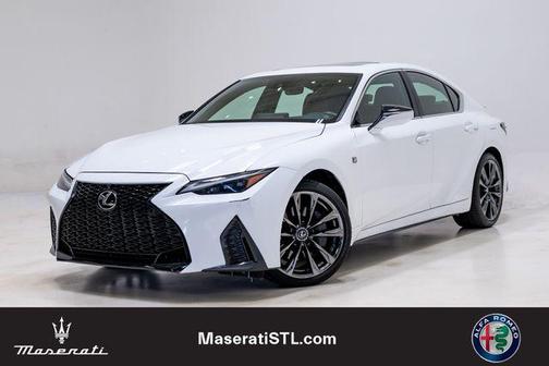 Ultra White 2022 Lexus IS 350 Base